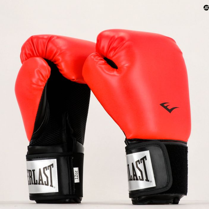 Everlast Pro Style 2 red boxing gloves EV2120 RED 9