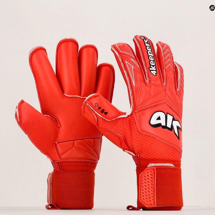 4Keepers Force V4.23 Rf goalkeeper gloves red 9