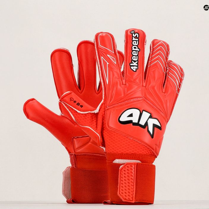 4Keepers Force V4.23 Hb goalkeeper gloves red 9