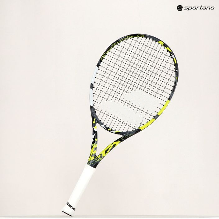 Babolat Pure Aero Junior 25 children's tennis racket grey-yellow 140468 8
