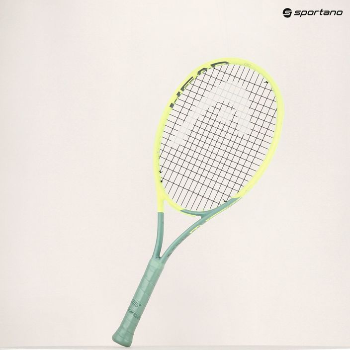 HEAD Extreme Jr 2022 children's tennis racket green 235352 9