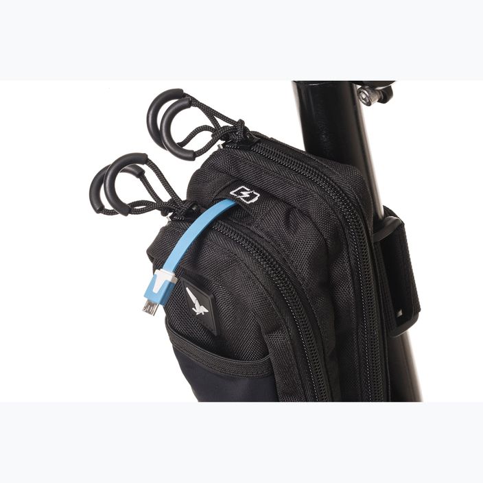 Handlebar/under saddle bike bag Tern Ride Pocket black 5