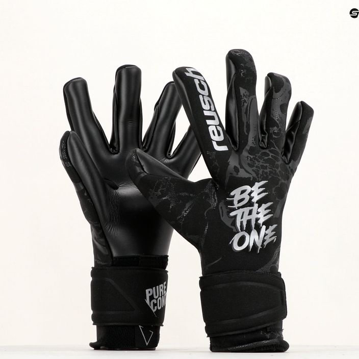 Reusch Pure Contact Infinity goalkeeper gloves black 5370700-7700 10