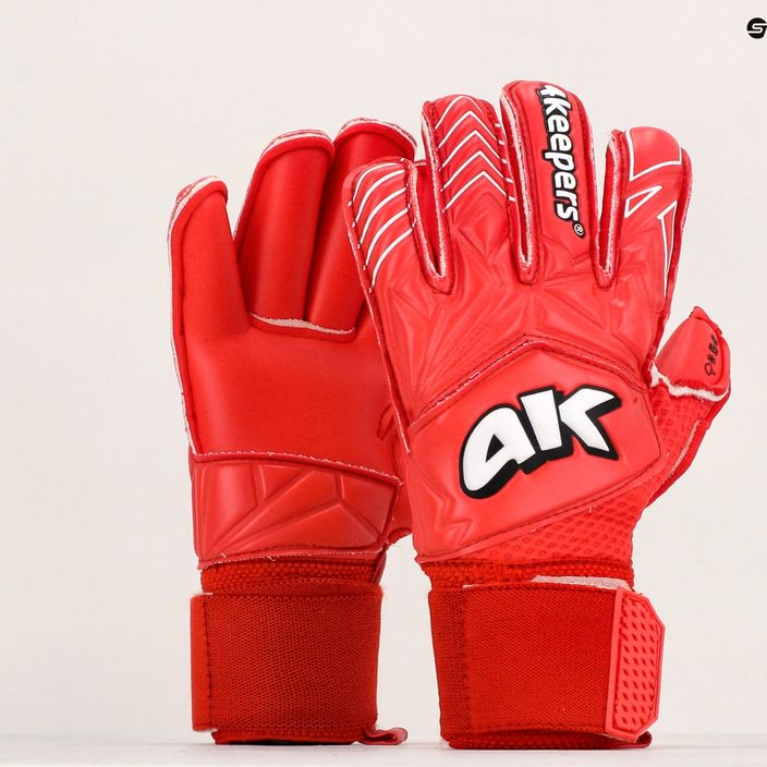 4Keepers Force V4.23 Rf Jr goalkeeper gloves red 9