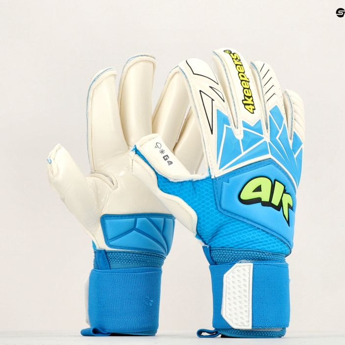 4Keepers Force V1.23 Rf goalkeeper glove blue 9