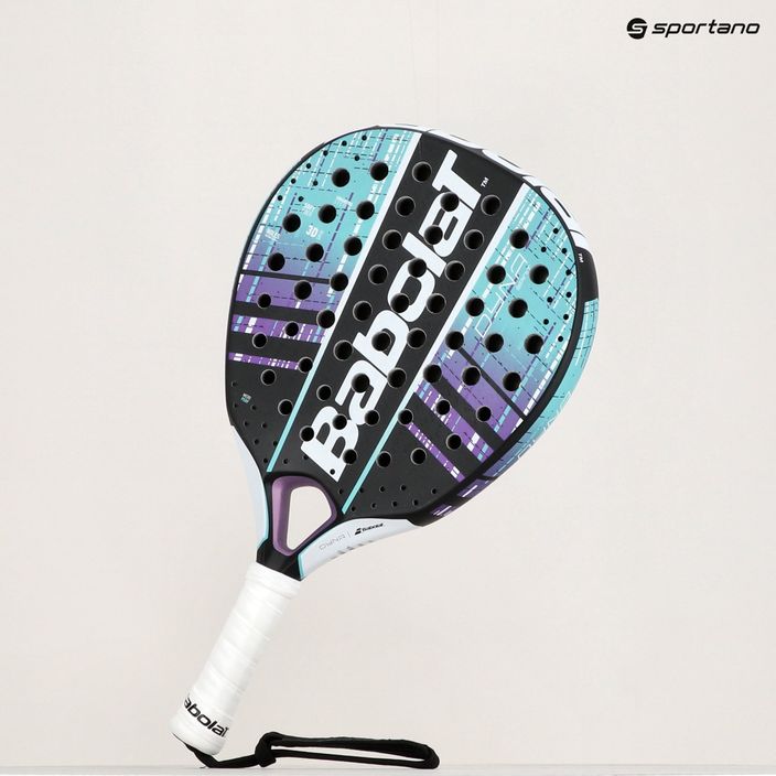 Babolat Dyna Spirit coloured paddle racket 150128 16