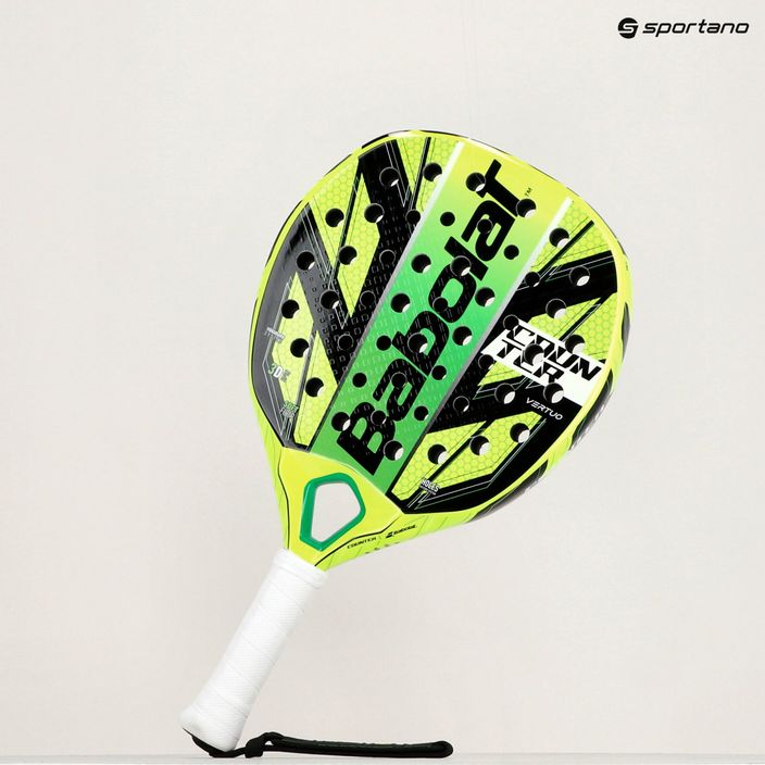 Babolat Counter Vertuo paddle racket yellow and black 150125 16
