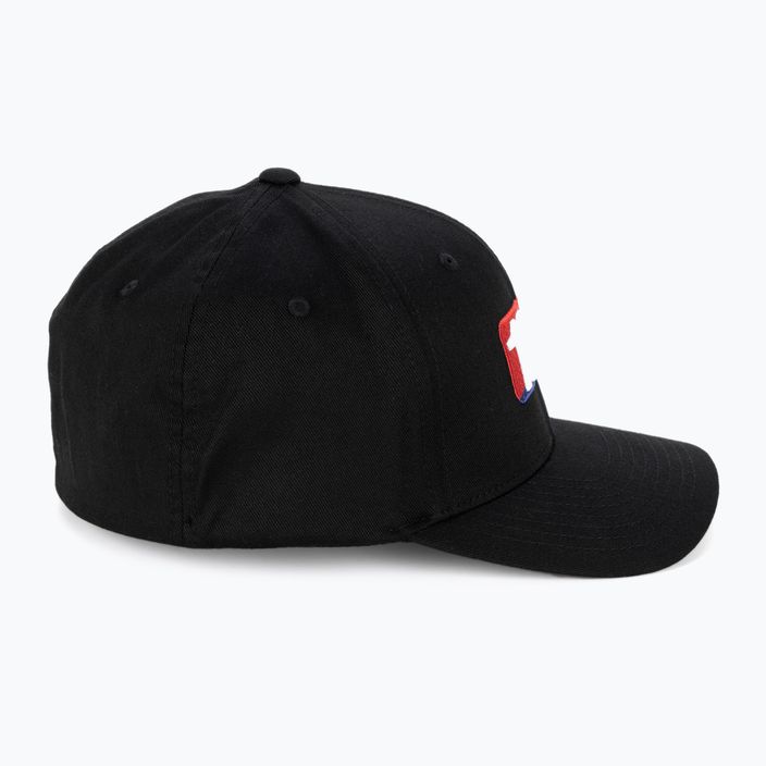 Men's 100% Classic X-Fit Flexfit cap black 20011-001-18 2