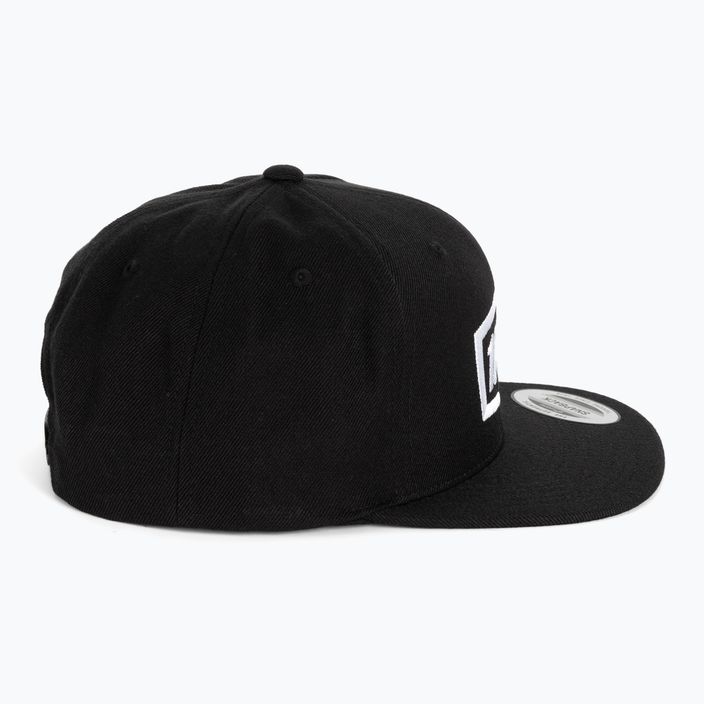 Men's 100% Essential Snapback cap black 20015-001-01 2