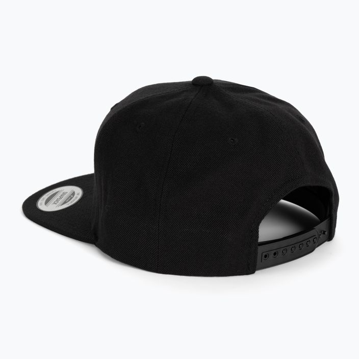 Men's 100% Essential Snapback cap black 20015-001-01 3
