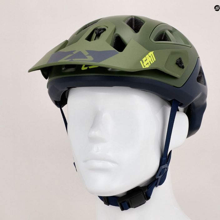 Leatt MTB 3.0 AllMTN bike helmet V21.1 green 1021000691 9