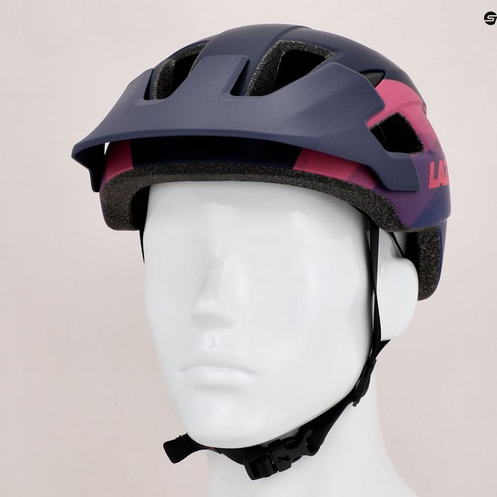 Lazer Chiru blue/pink bike helmet BLC2207888350 9
