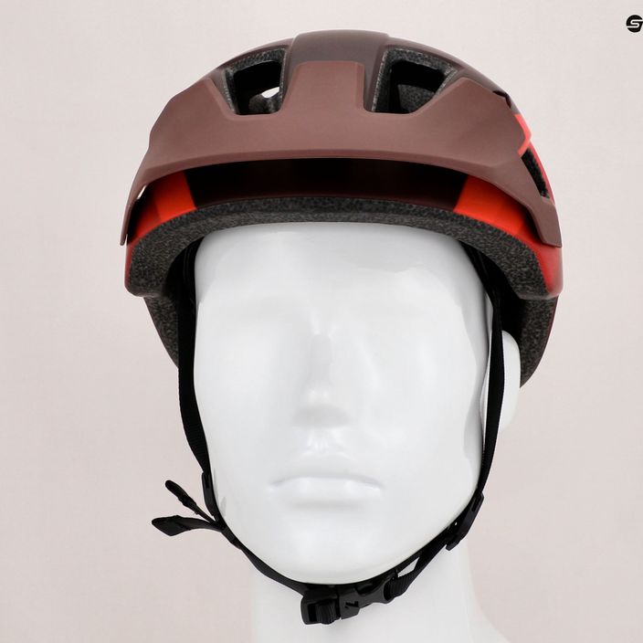 Lazer Chiru brown bicycle helmet BLC2207887978 9