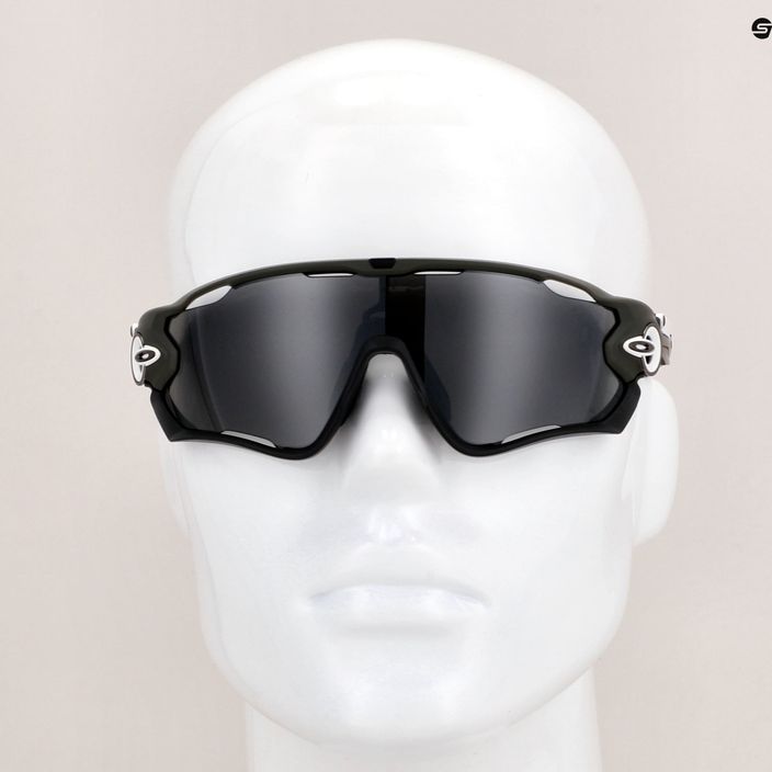 Oakley Jawbreaker matte olive/prizm black cycling glasses 0OO9290 13
