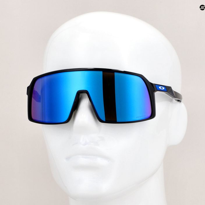 Oakley Sutro Lite Sweep polished black cycling glasses 0OO9406-940690 13