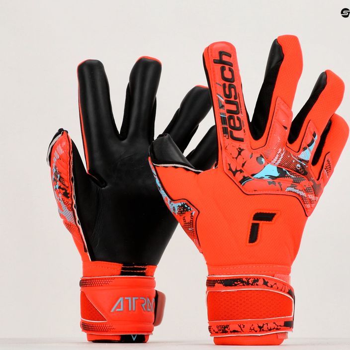 Reusch Attrakt Duo goalkeeper gloves 5370025-3333 9