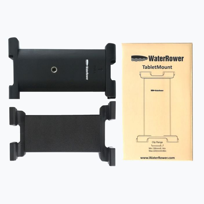 WaterRower large tablet mount for water rowers black CZW-WR-651-L 2
