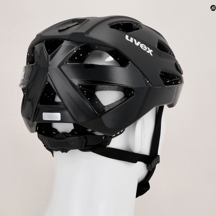 Bike helmet UVEX Gravel X black 41/0/044/08/15 12