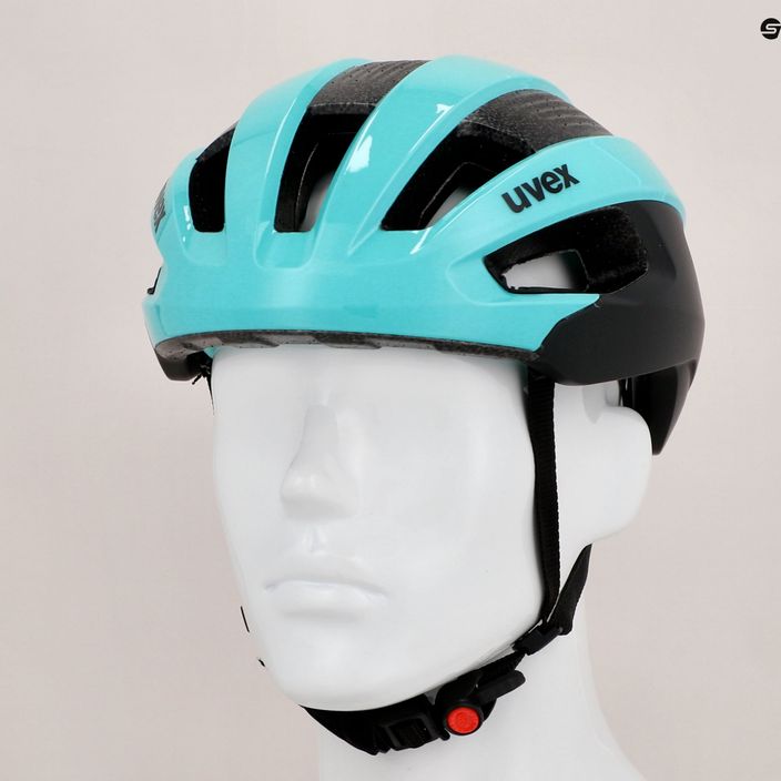 Bicycle helmet UVEX Rise CC blue/black S4100900215 9