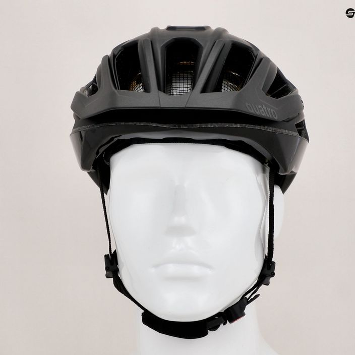 UVEX Quatro CC MIPS bicycle helmet Black S4106100315 9