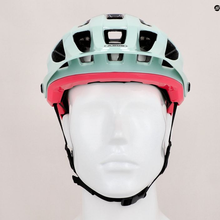 ABUS Moventor 2.0 iced mint bicycle helmet 65505 9