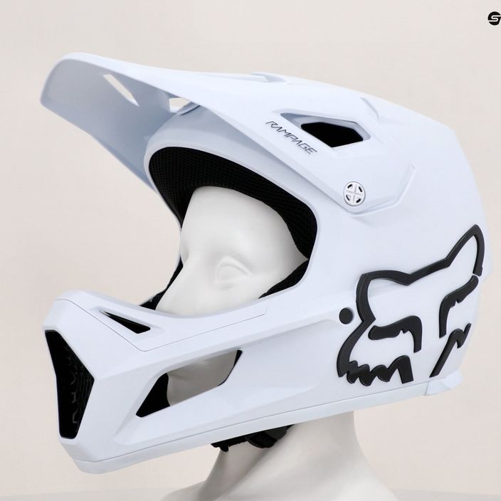 Fox Racing Rampage Jr children's bike helmet white 27616_008 12