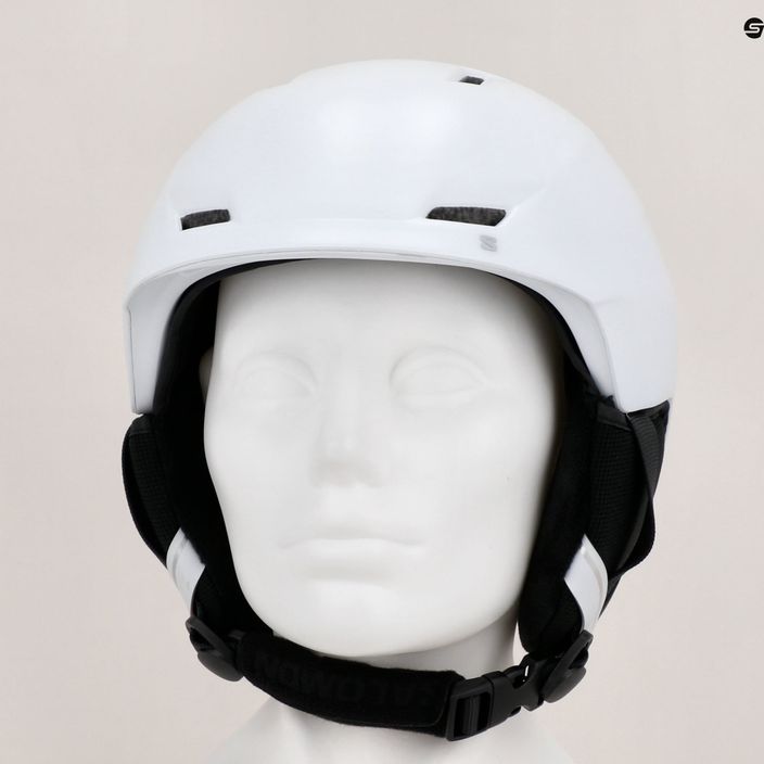 Women's ski helmet Salomon Icon LT white L41160200 13