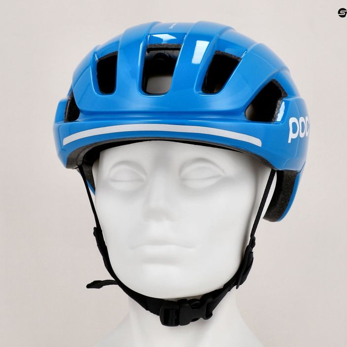Children's bicycle helmet POC POCito Omne MIPS fluorescent blue 9