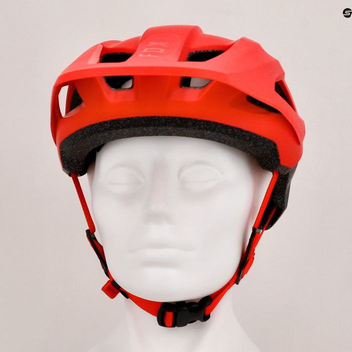 Fox Racing Mainframe children's bike helmet red 29217_110 9