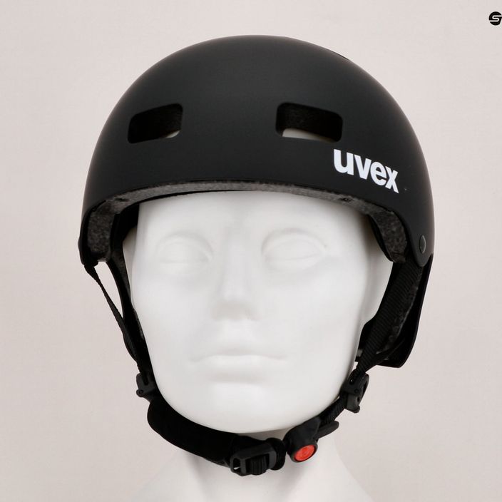 Children's bike helmet UVEX Kid 3 CC black 41/4/972/17/15 12