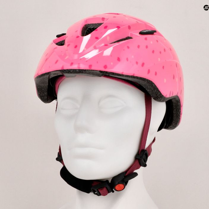 UVEX Kid 2 children's bike helmet pink 41/4/306/34/15 12