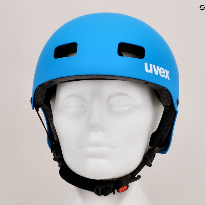Children's bike helmet UVEX Kid 3 CC blue 41/4/972/19/15 11