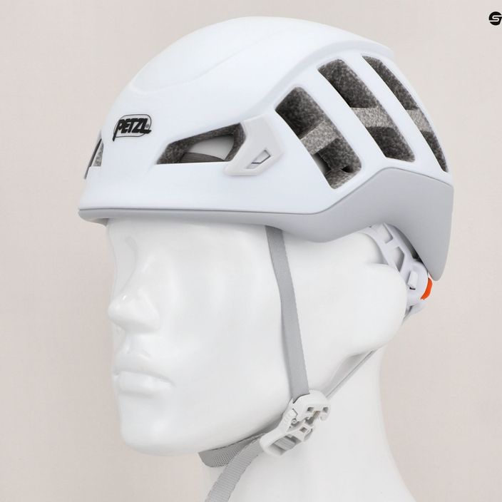 Petzl Meteora climbing helmet white-grey A071DA00 9