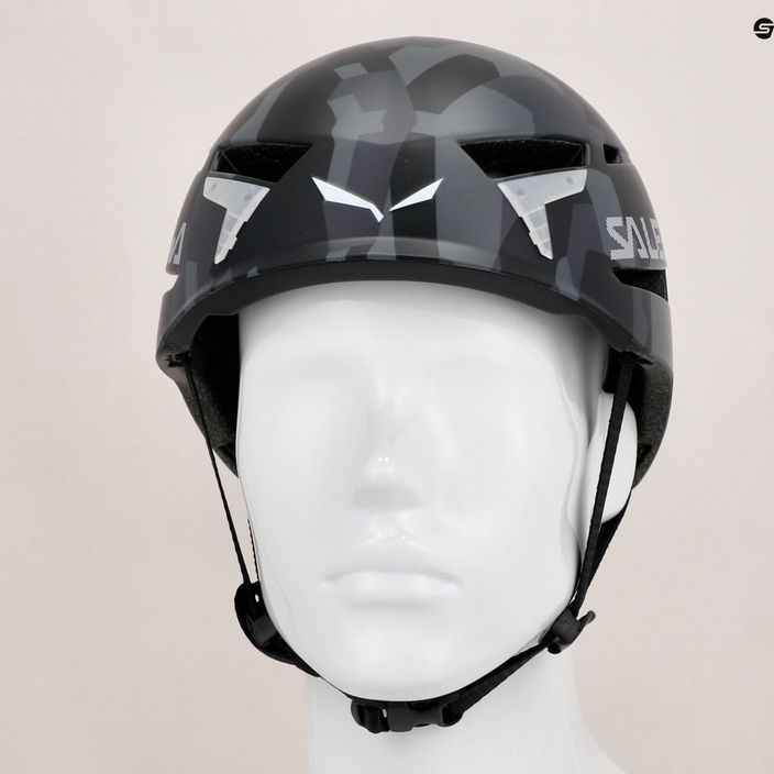 Salewa Vega climbing helmet dark grey 00-0000002297 9