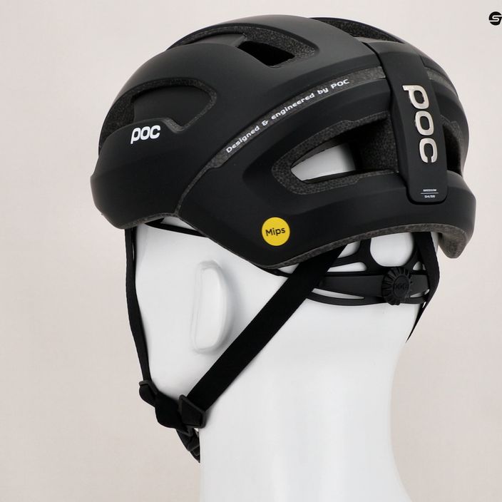 Bicycle helmet POC Omne Air MIPS uranium black matt 11