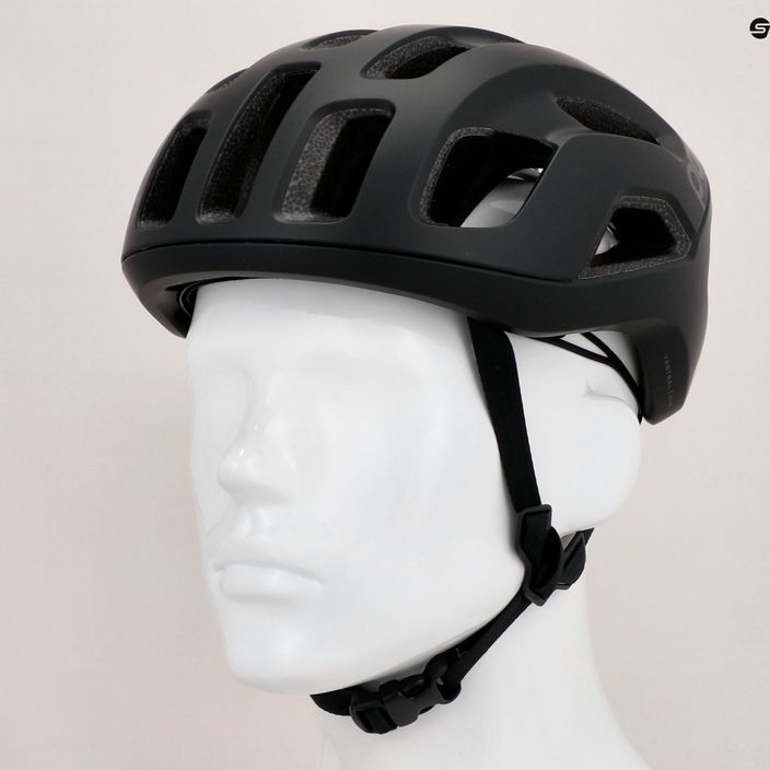 Bicycle helmet POC Ventral Air MIPS uranium black matt 11
