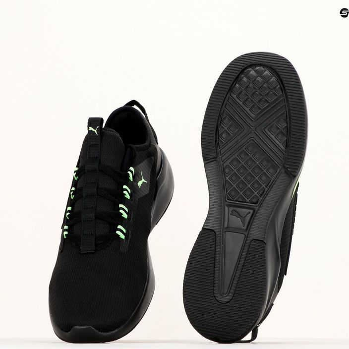 Men's running shoes PUMA Retaliate 2 black-green 376676 23 13