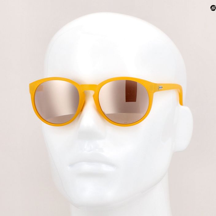 Sunglasses POC Know aventurine yellow translucent/clarity trail silver 6