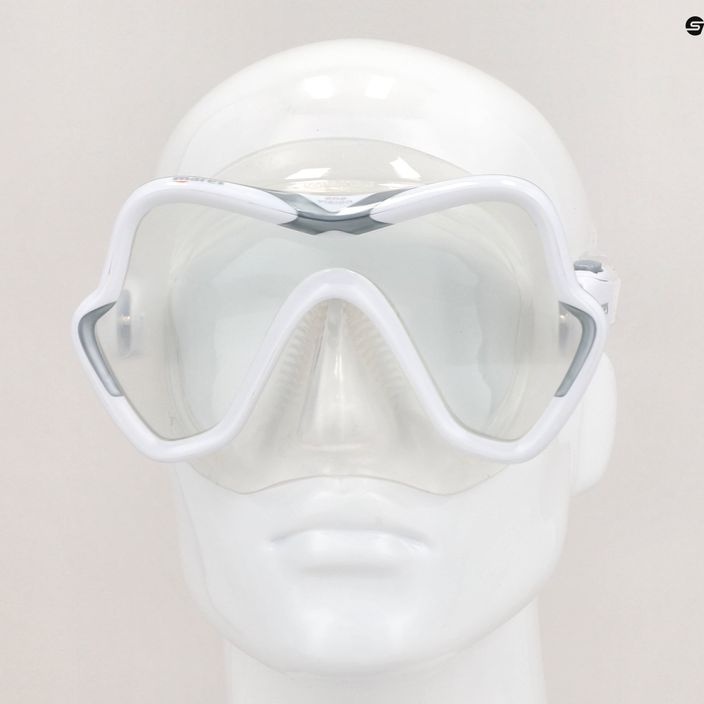Mares One Vision clear-white diving mask 411046 8