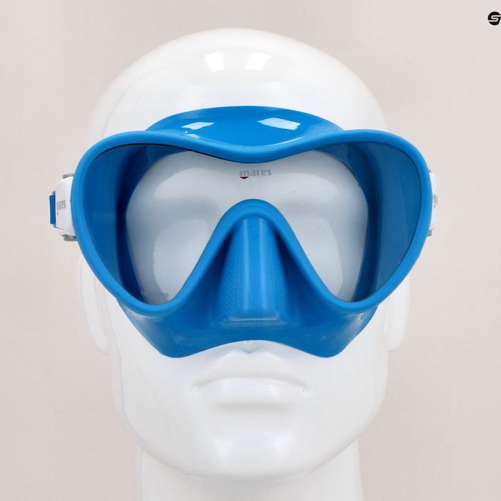 Mares Tropical blue diving mask 411246 8