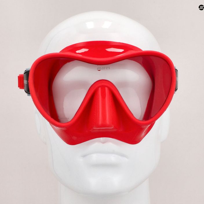 Mares Tropical diving mask red 411246 8