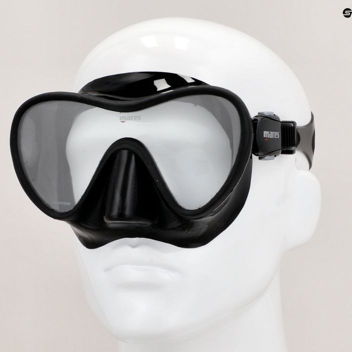 Mares Tropical diving mask black 411246 8