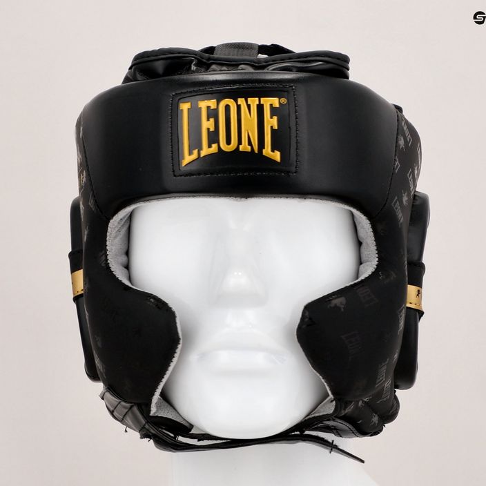 LEONE 1947 Headgear Dna boxing helmet black CS445 16
