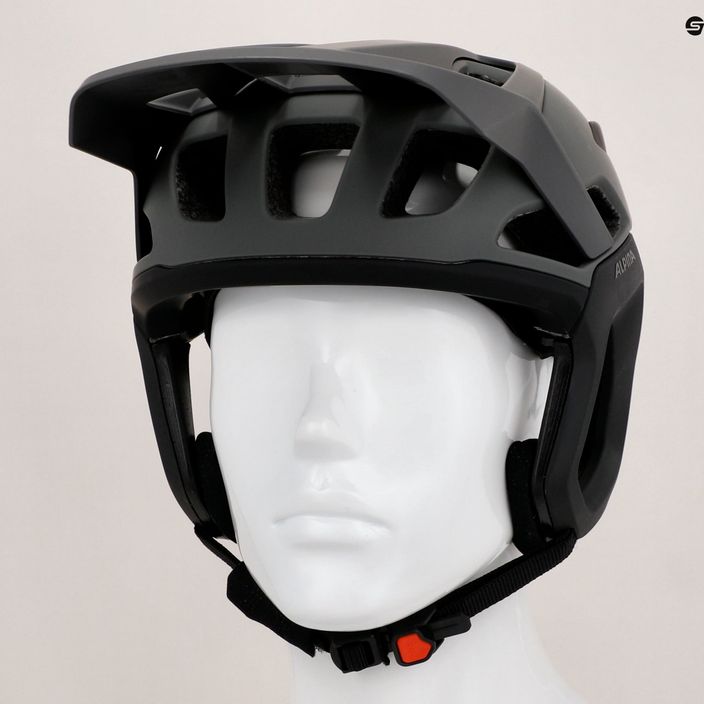 Bicycle helmet Alpina Rootage Evo coffee/grey matt 9