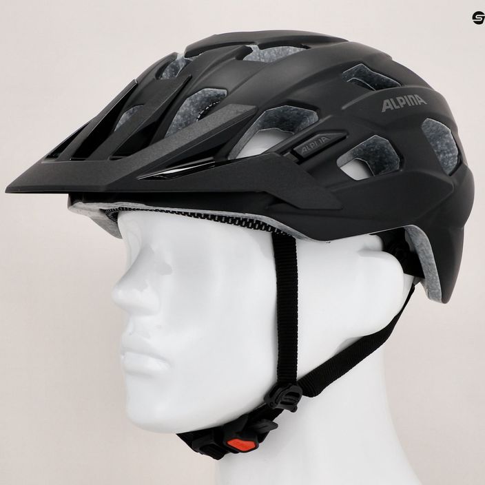 Bicycle helmet Alpina Anzana black matte 10