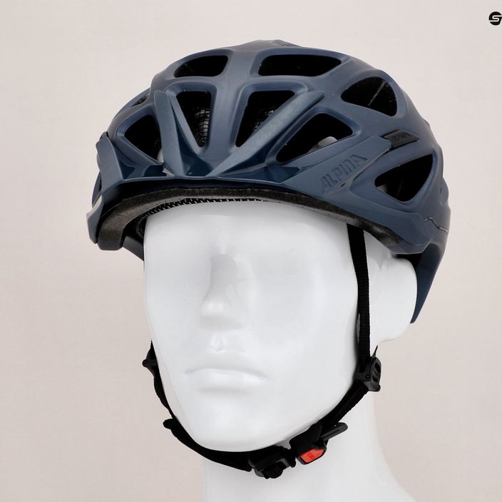 Bicycle helmet Alpina Mythos 3.0 L.E. indigo matte 9