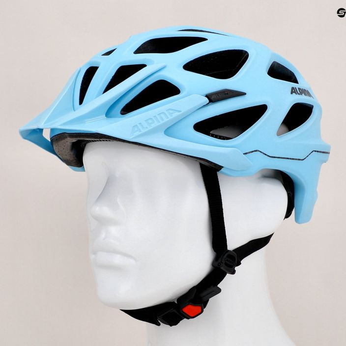 Bicycle helmet Alpina Mythos 3.0 L.E. pastel blue matte 9