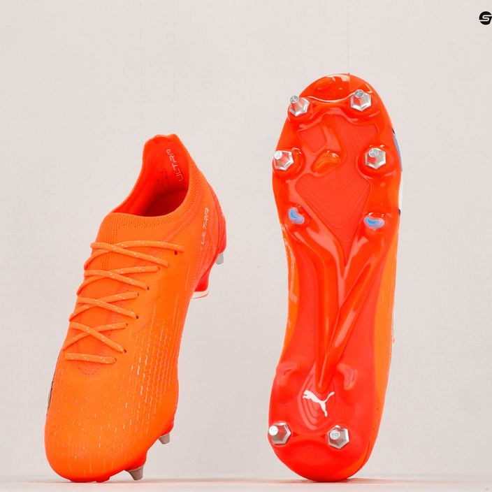 PUMA men's football boots Ultra Ultimate MXSG orange 107212 01 17