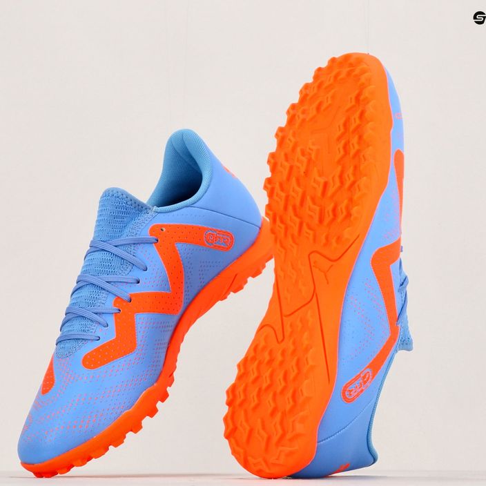 PUMA Future Play TT men's football boots blue/orange 107191 01 18