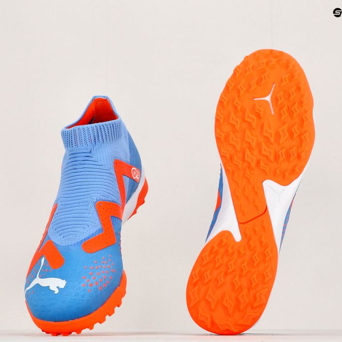 PUMA Future Match+ LL TT football boots blue/orange 107178 01 11
